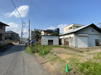 ～周辺環境～
周囲に高い建物のないエリア。空が大きく感じます。
