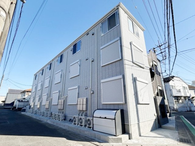 【外観】 外はこのようになっています