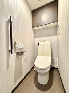 共有部分のロビー。