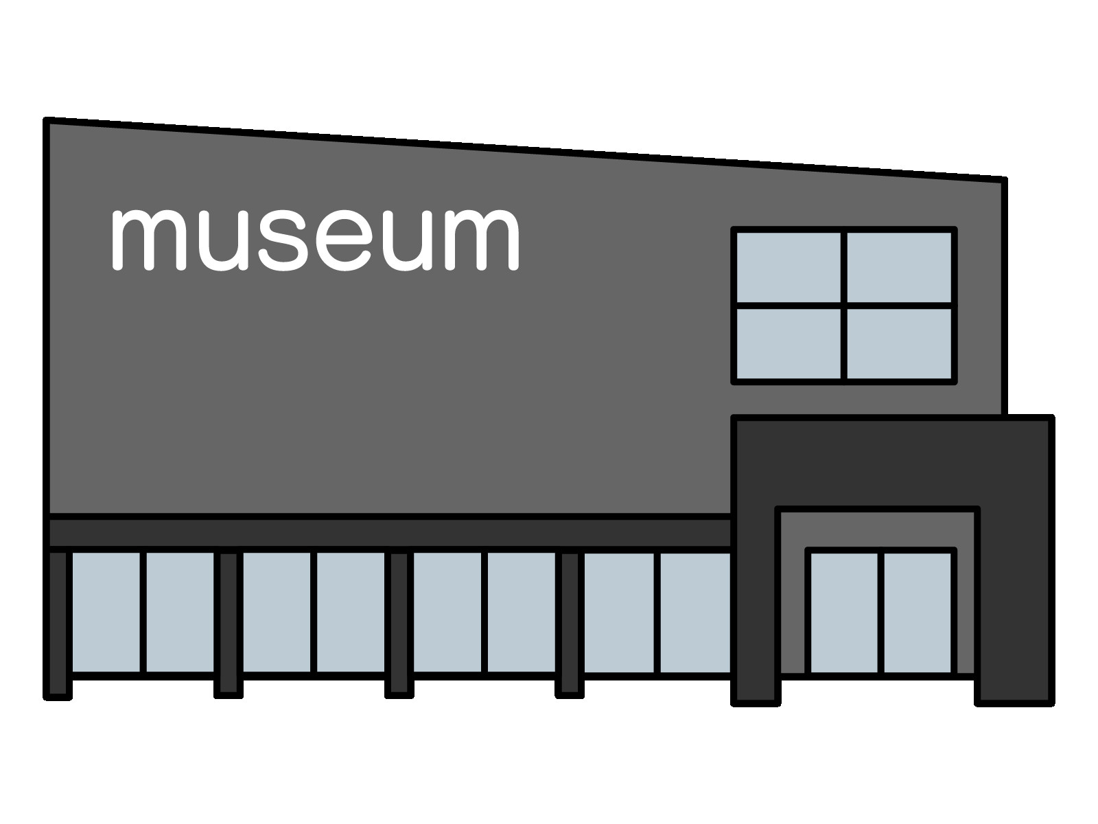 シャトレーゼ ローマンガラス美術館