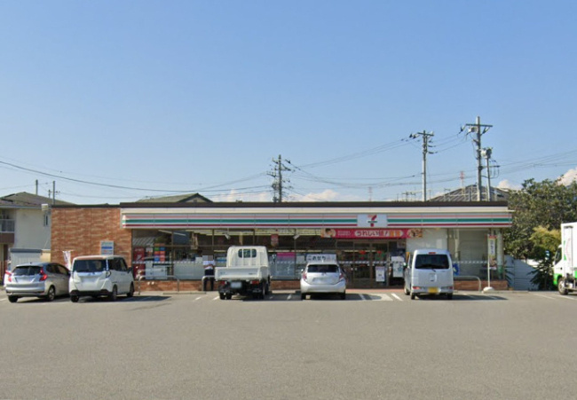 セブンイレブン山梨信玄橋店