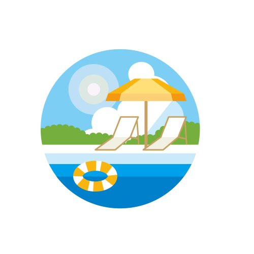 富士河口湖町民プール