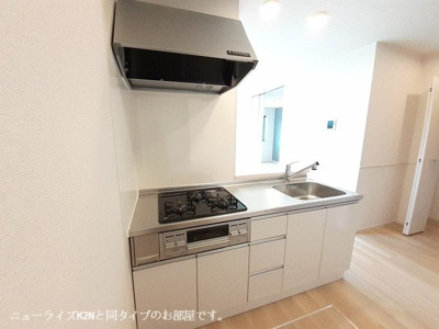 キッチンでお料理をお楽しみください