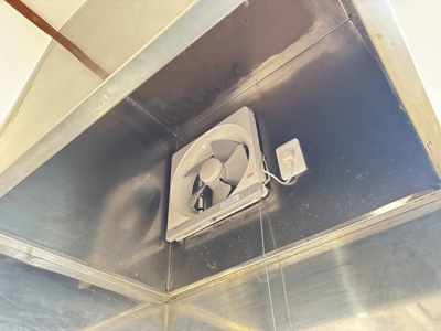 お料理しやすいキッチンです