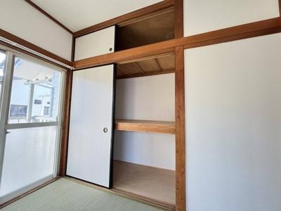 便利な収納スペースです