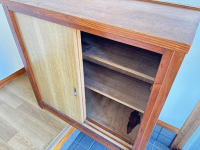 毎日通る玄関はこちらです