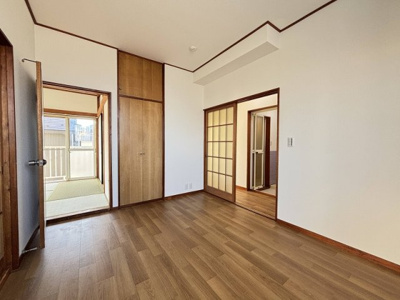 コンパクトなキッチンで掃除もラクラク