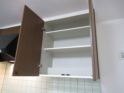 キッチン上部収納