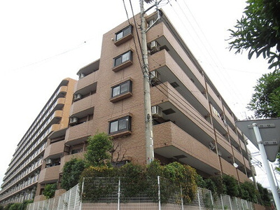 マンション外観写真