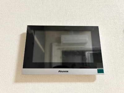 カメラ付インターホン（イメージ）