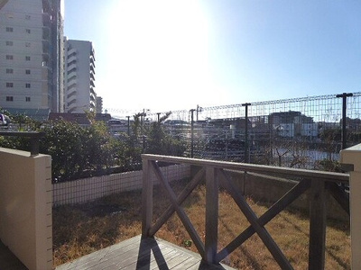 専用庭　※2023年1月撮影