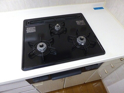 ガスコンロ　※2023年1月撮影