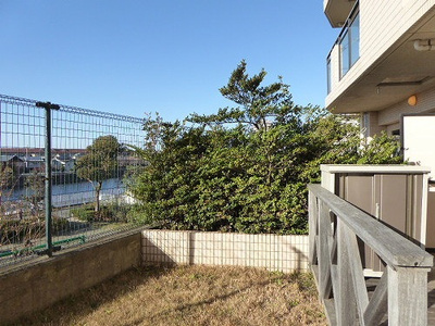 専用庭　※2023年1月撮影