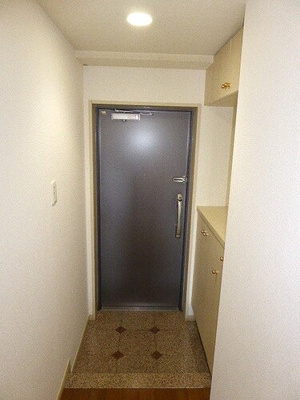 玄関　※2023年1月撮影