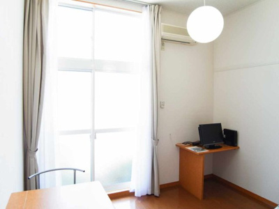 ゆったりとした居間です