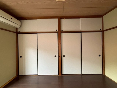 収納のためのスペースです