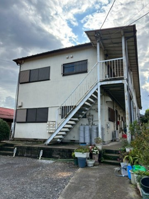 きれいな外観です