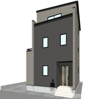 ＣＧイメージ画像の為、実際の物件とは一部異なります