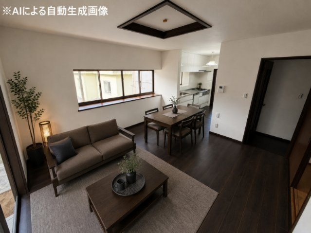 ※家具はCGです