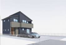 八潮市大曽根　新築戸建の画像