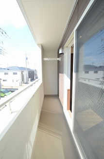 南向きバルコニー