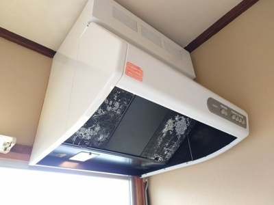 キッチンです