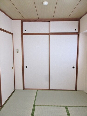 和室　前回募集時／2024年7月の写真