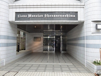 エントランス　前回募集時／2024年7月の写真