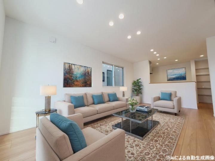 ※家具はCGです