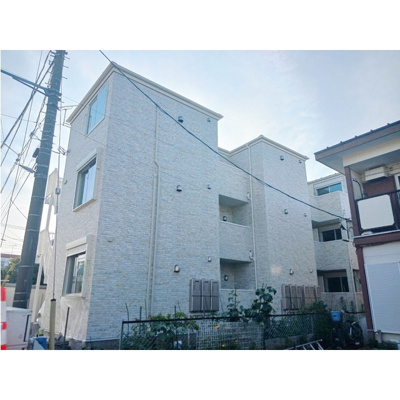 きれいな外観です