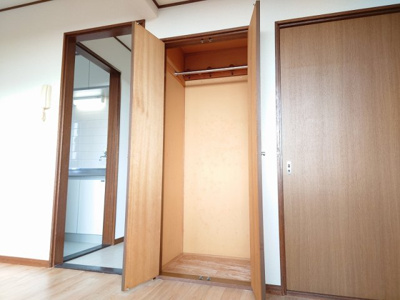 収納スペース豊富です