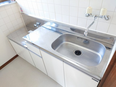 お料理しやすいキッチンです