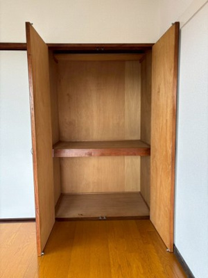 収納スペース豊富です