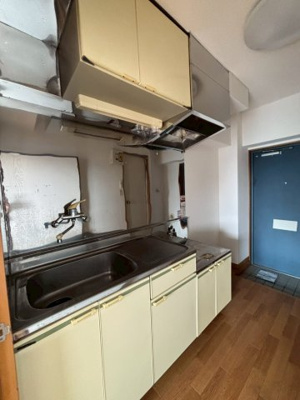 お料理しやすいキッチンです