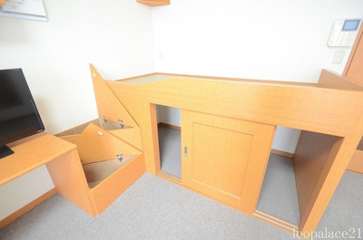 明るい室内です