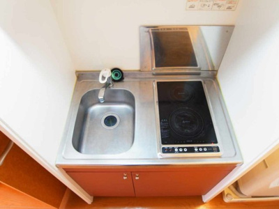 お料理しやすいキッチンです