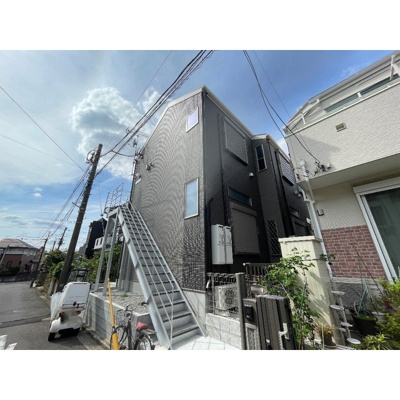 外観もきれいです