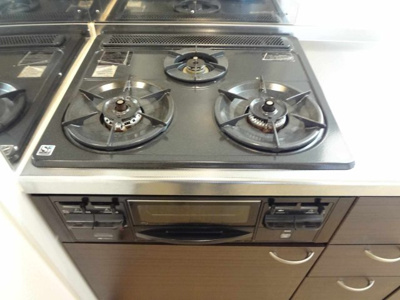 ３口ガスコンロ