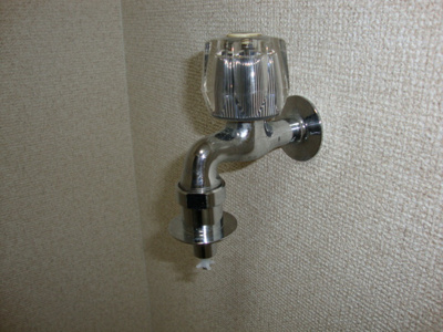 洗濯機水道（イメージ）