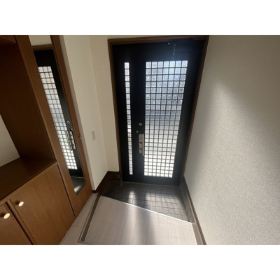 きれいな玄関です