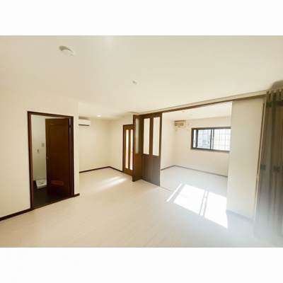 使いやすいリビングです