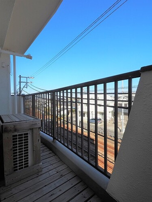 バルコニー付きです