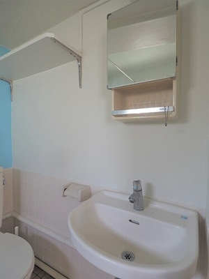 広い洗面スペース