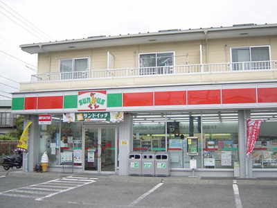 コンビニエンスストアまで150ｍ