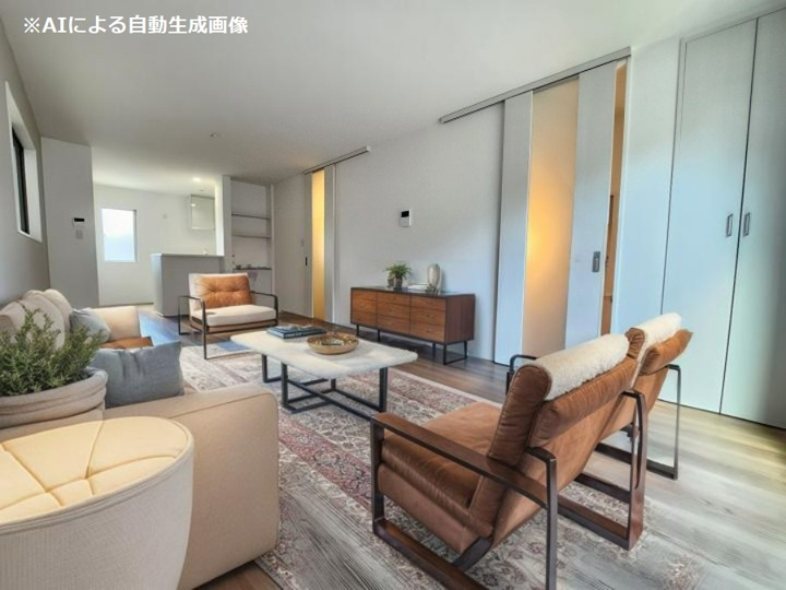 ※家具はCGです