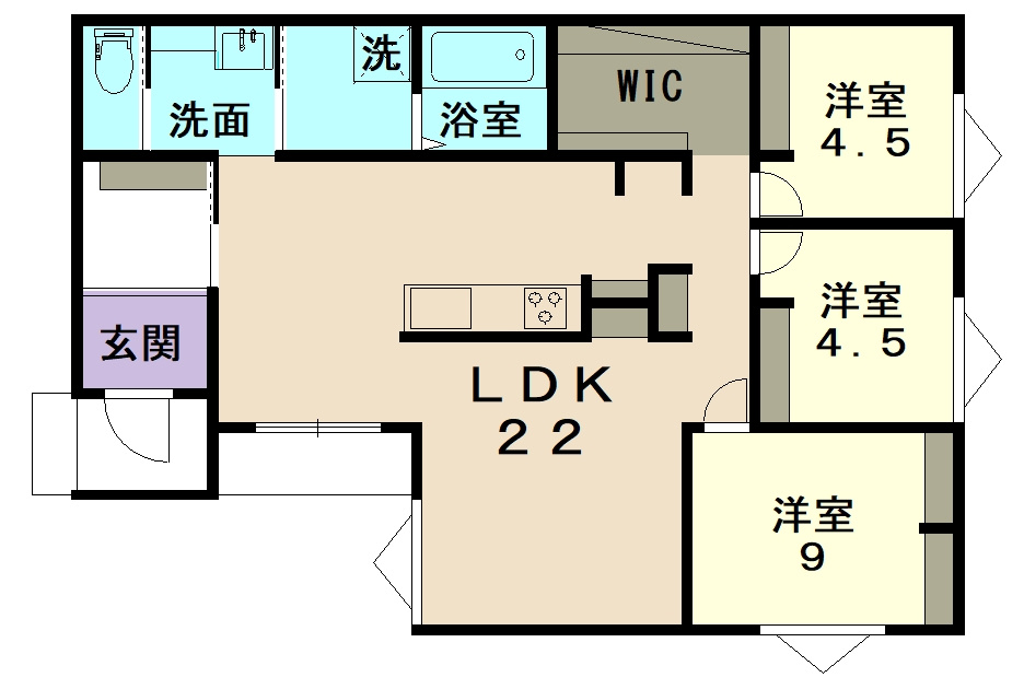 間取り