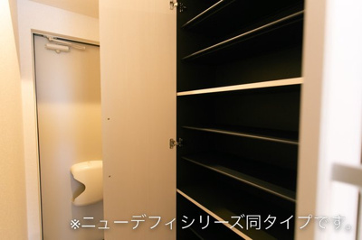 十分な収納スペースがあります