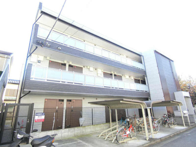 外観もきれいです