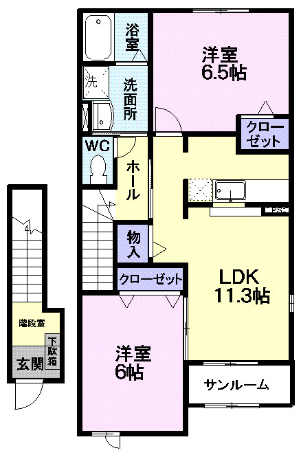間取り