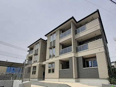 外観もきれいです